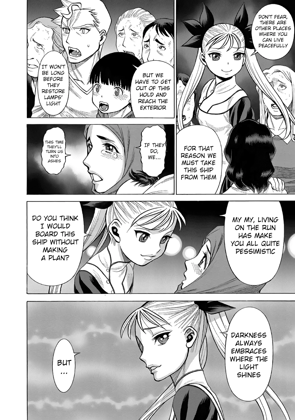 Dance in the Vampire Bund A.S.O. Chapter 2 page 11 - 