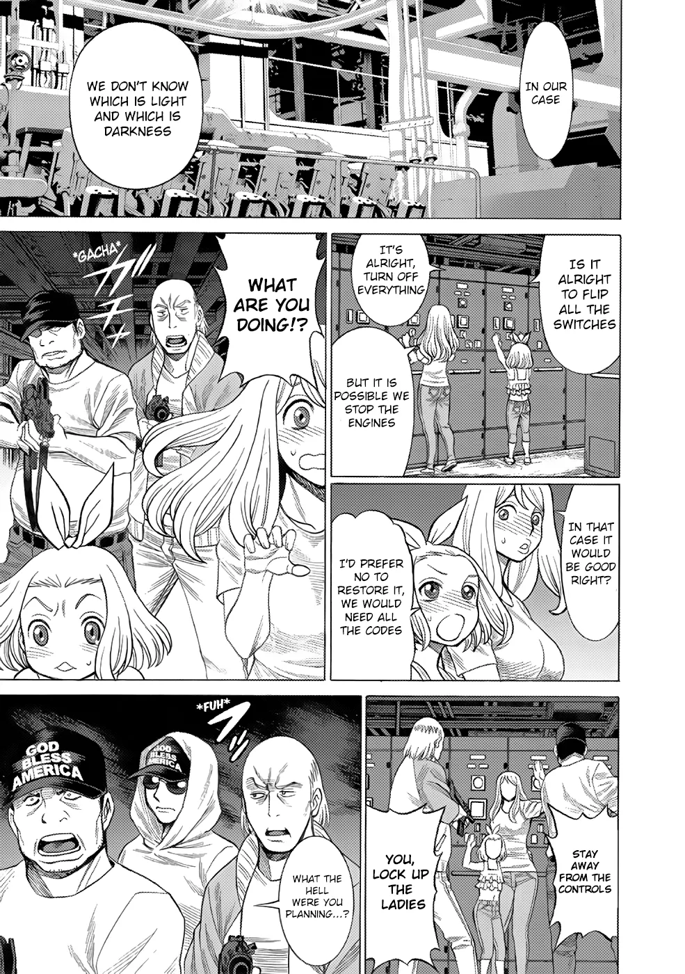 Dance in the Vampire Bund A.S.O. Chapter 2 page 12 - 