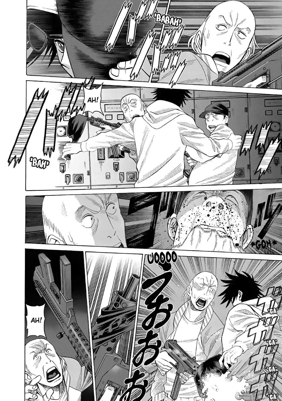 Dance in the Vampire Bund A.S.O. Chapter 2 page 13 - 
