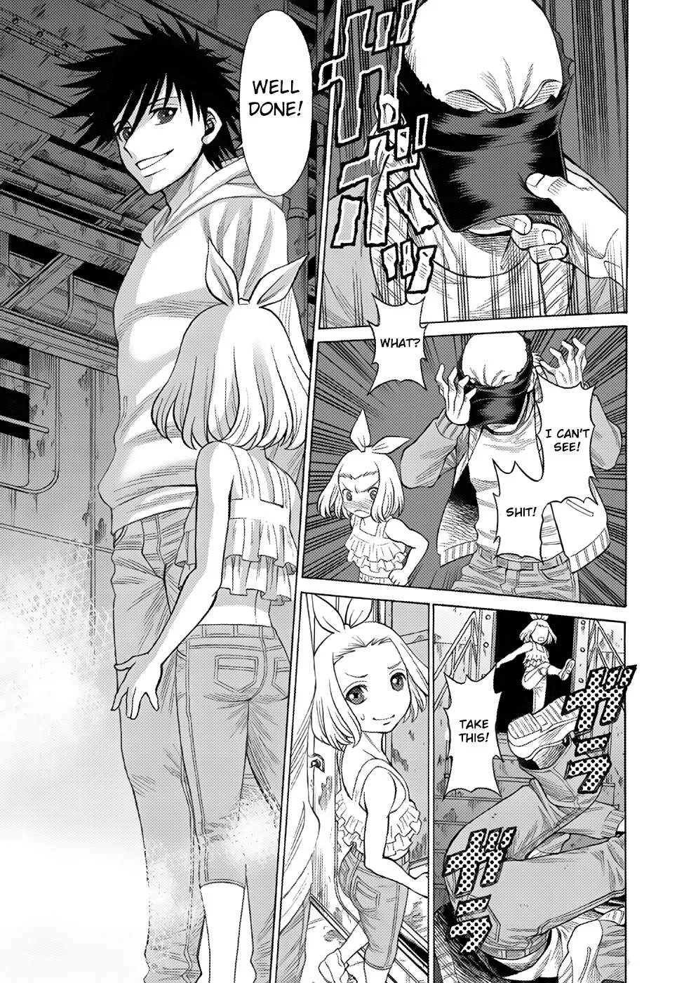 Dance in the Vampire Bund A.S.O. Chapter 2 page 14 - 