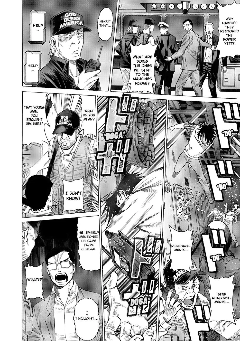 Dance in the Vampire Bund A.S.O. Chapter 2 page 15 - 