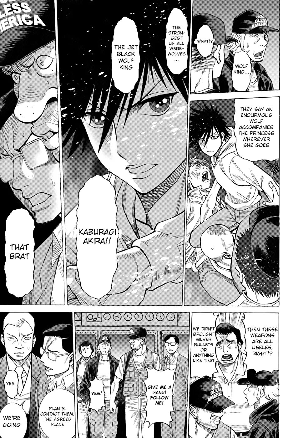 Dance in the Vampire Bund A.S.O. Chapter 2 page 16 - 