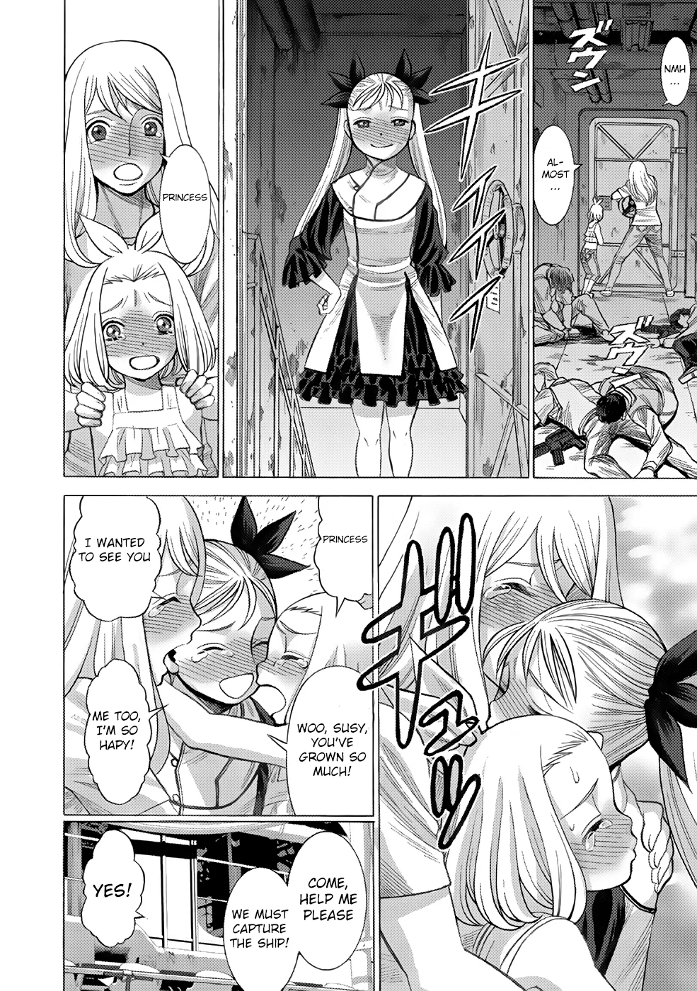 Dance in the Vampire Bund A.S.O. Chapter 2 page 17 - 