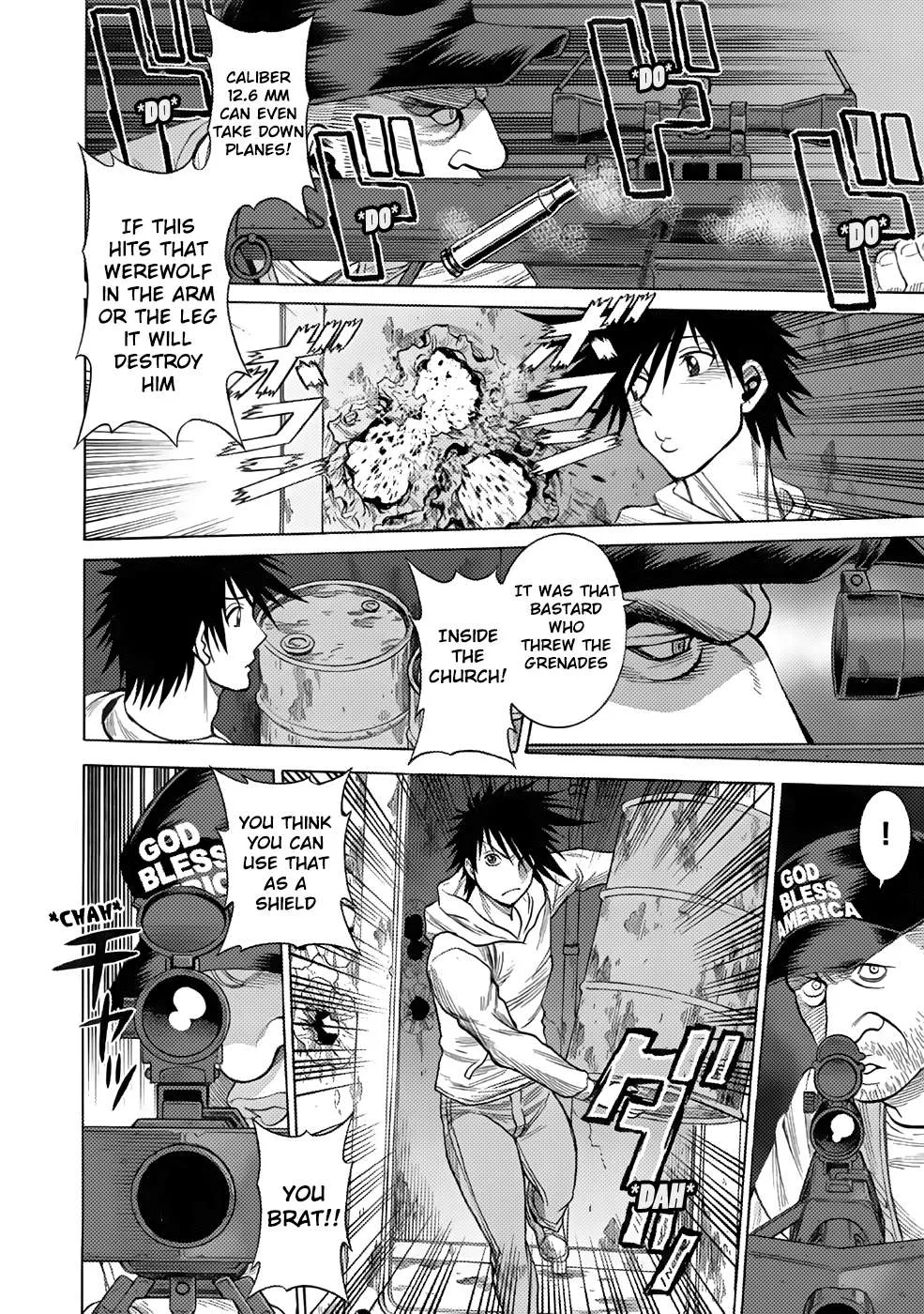 Dance in the Vampire Bund A.S.O. Chapter 2 page 19 - 