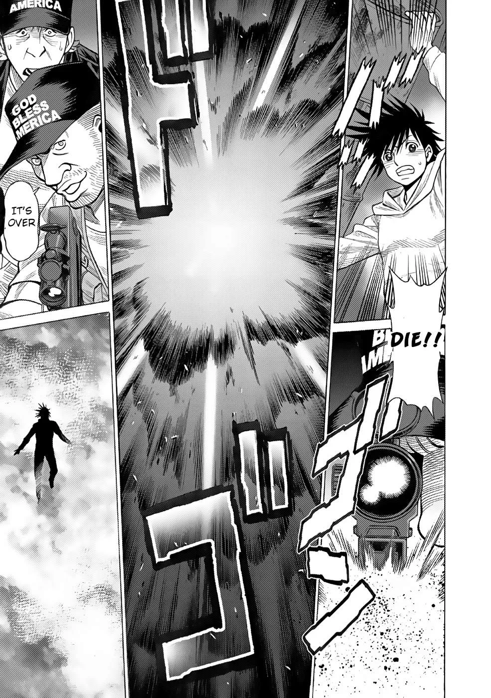 Dance in the Vampire Bund A.S.O. Chapter 2 page 20 - 
