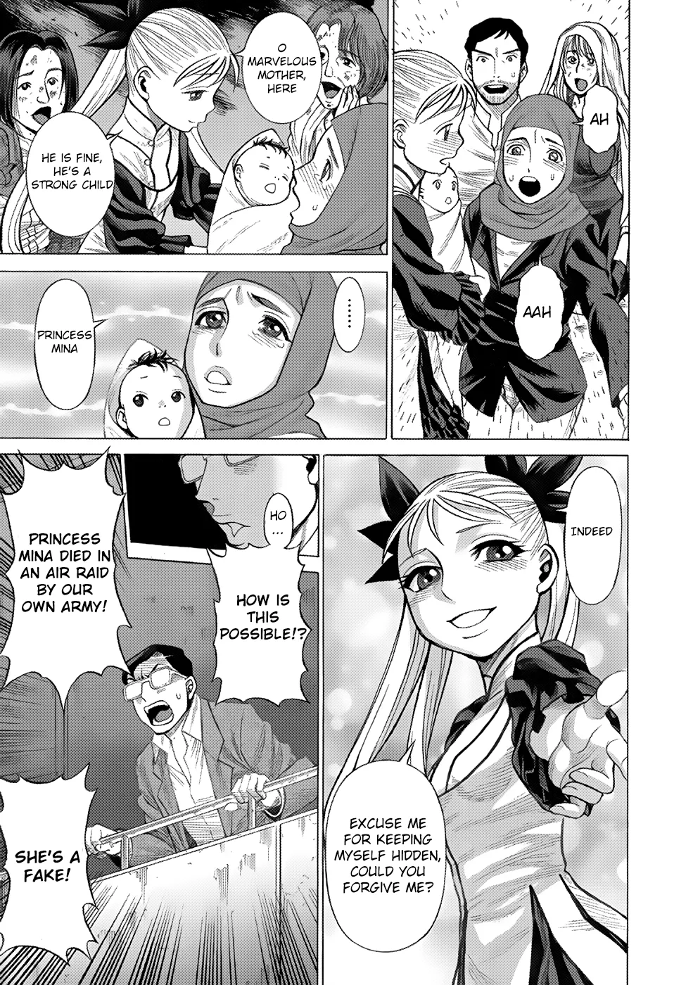 Dance in the Vampire Bund A.S.O. Chapter 2 page 3 - 