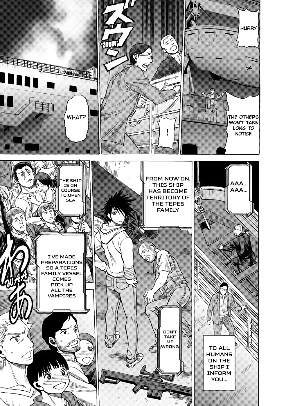 Dance in the Vampire Bund A.S.O. Chapter 2 page 22 - 