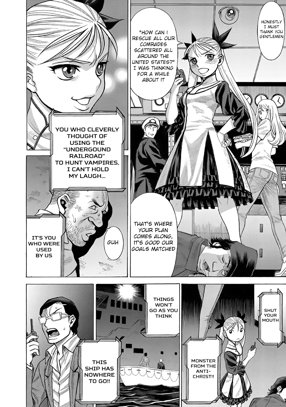 Dance in the Vampire Bund A.S.O. Chapter 2 page 23 - 