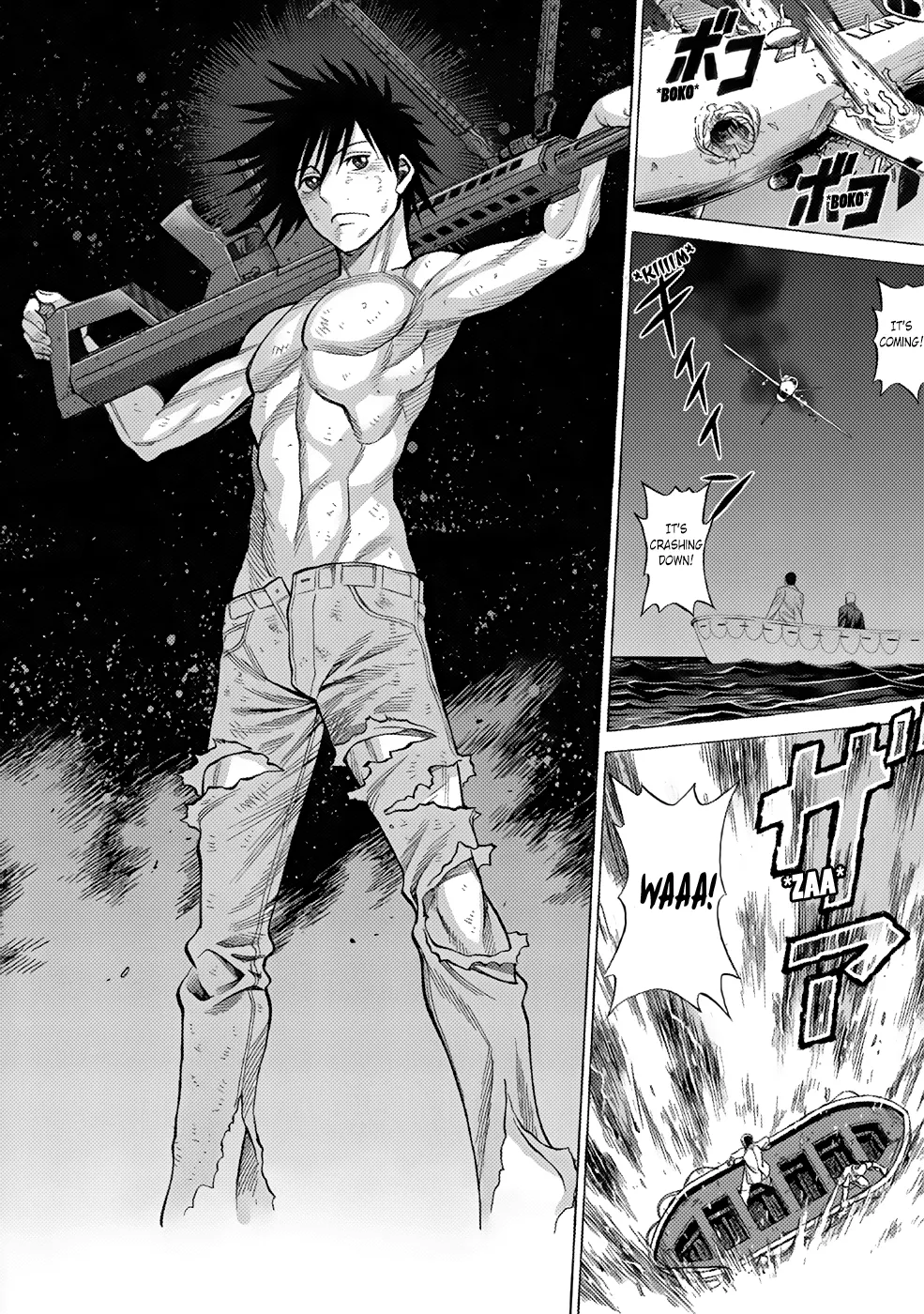 Dance in the Vampire Bund A.S.O. Chapter 2 page 29 - 