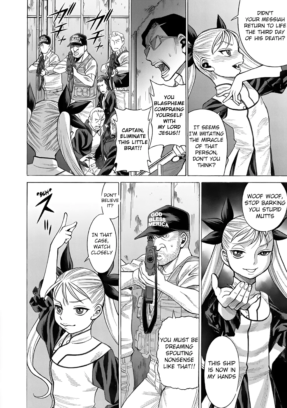 Dance in the Vampire Bund A.S.O. Chapter 2 page 4 - 