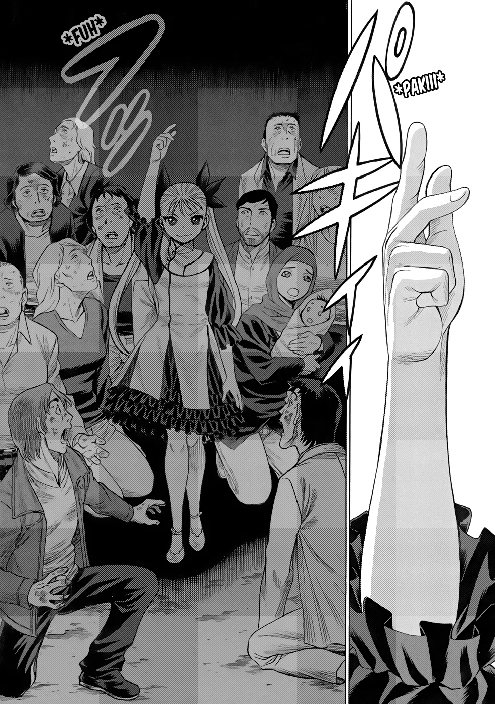 Dance in the Vampire Bund A.S.O. Chapter 2 page 5 - 