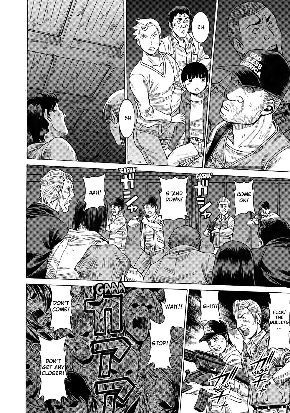 Dance in the Vampire Bund A.S.O. Chapter 2 page 6 - 