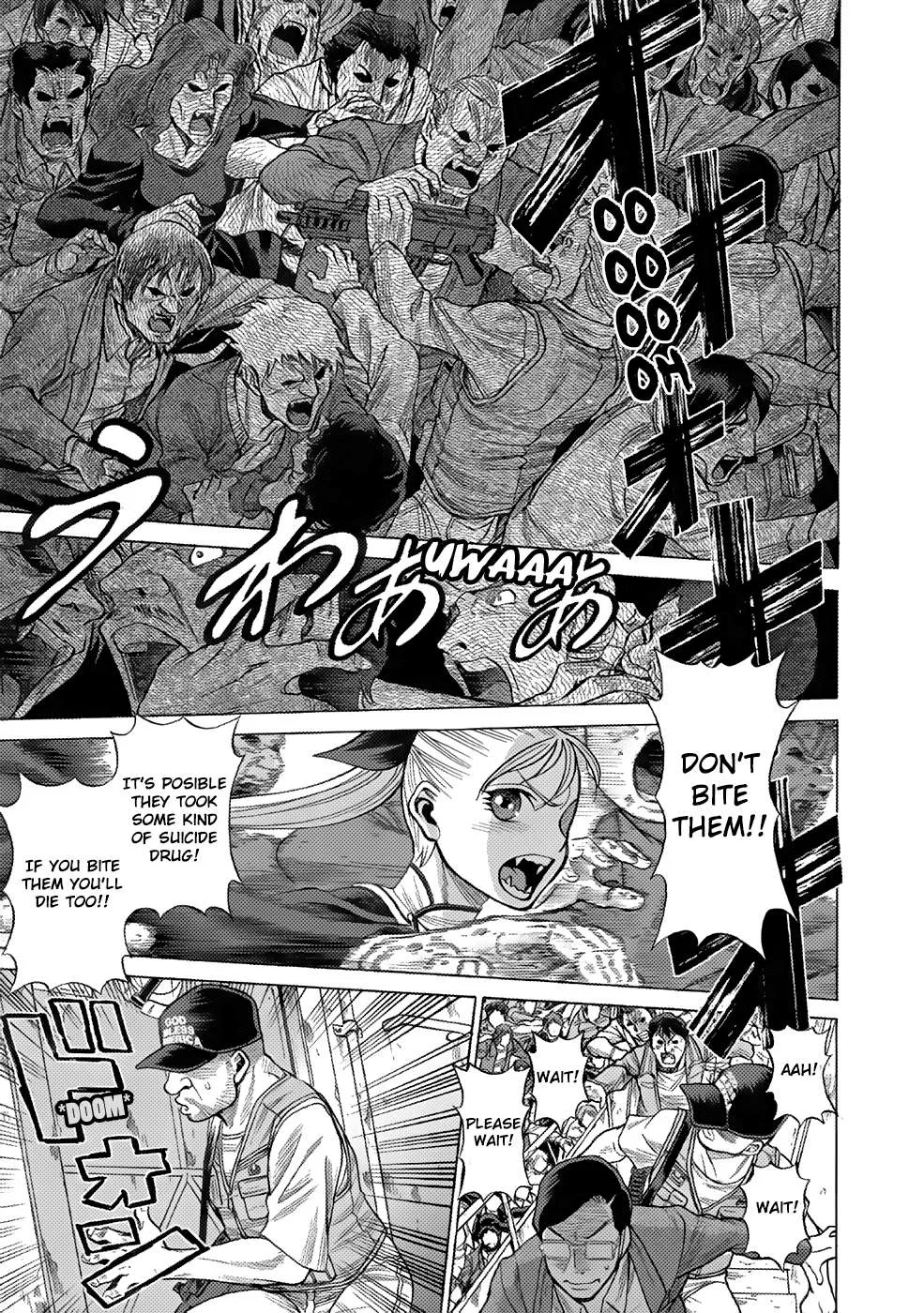 Dance in the Vampire Bund A.S.O. Chapter 2 page 7 - 