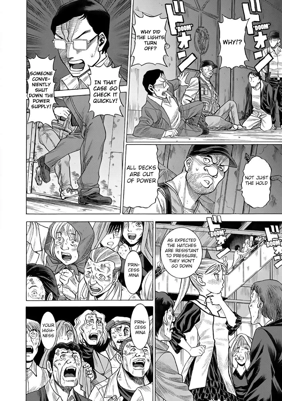 Dance in the Vampire Bund A.S.O. Chapter 2 page 8 - 
