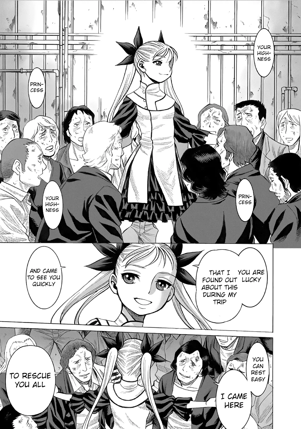 Dance in the Vampire Bund A.S.O. Chapter 2 page 9 - 