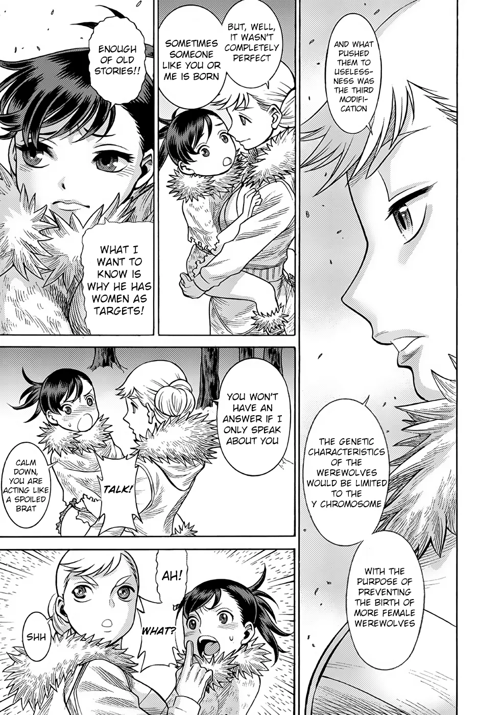 Dance in the Vampire Bund A.S.O. Chapter 20 page 15 - 