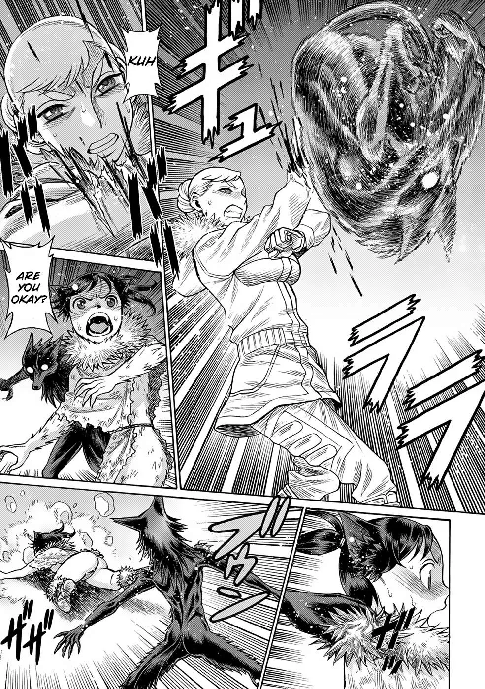 Dance in the Vampire Bund A.S.O. Chapter 20 page 17 - 