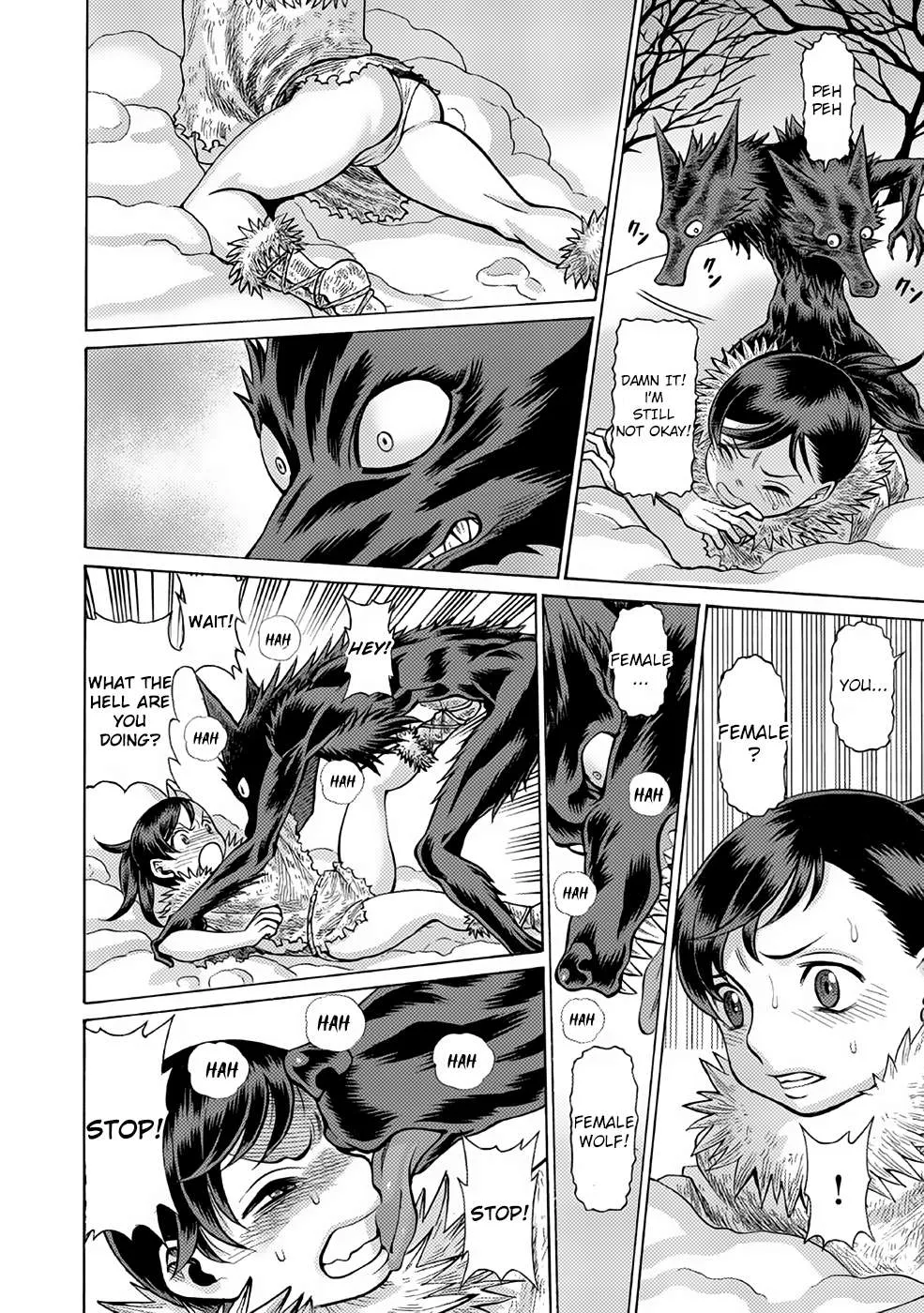 Dance in the Vampire Bund A.S.O. Chapter 20 page 18 - 