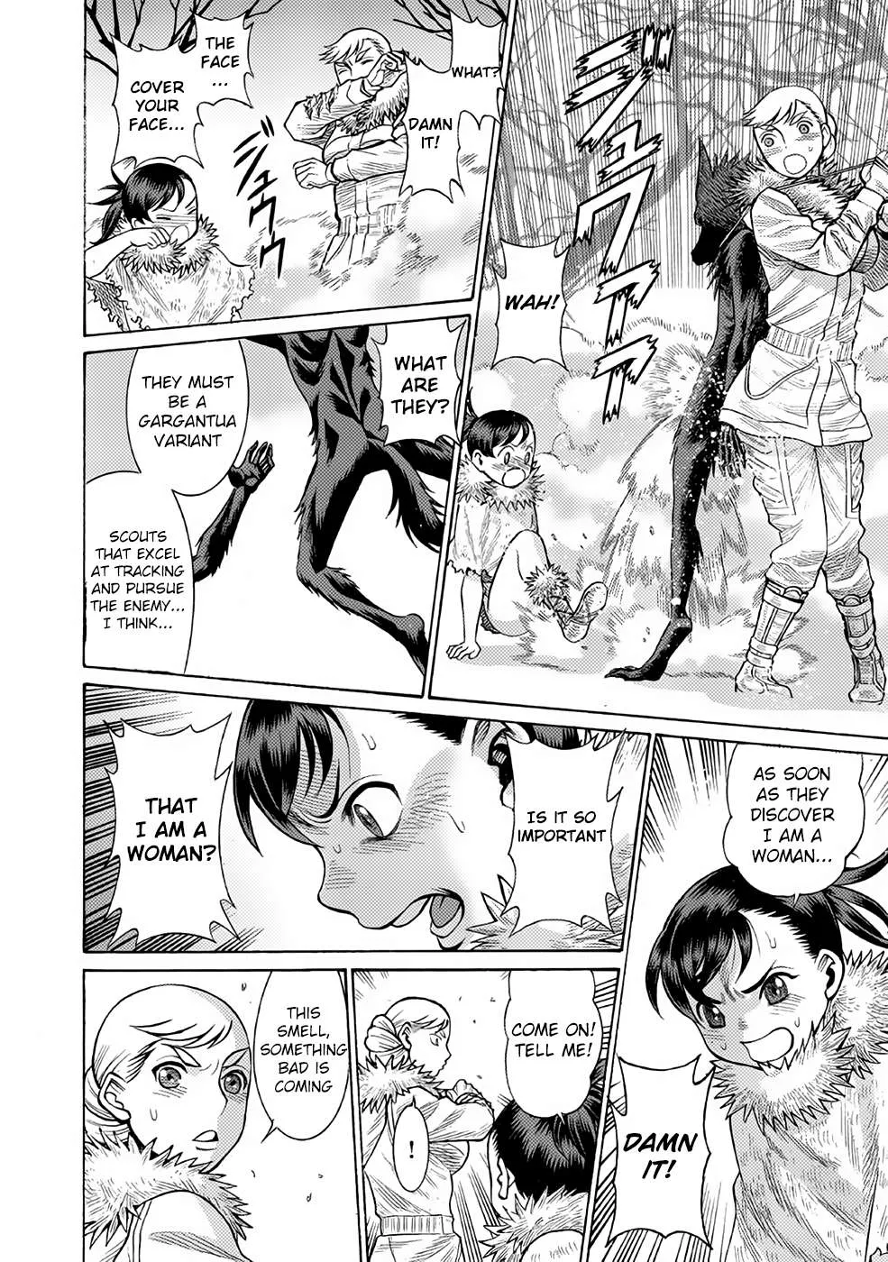 Dance in the Vampire Bund A.S.O. Chapter 20 page 20 - 