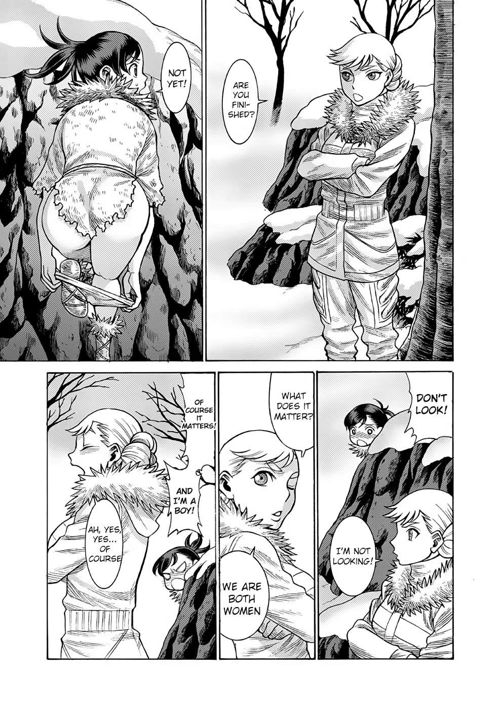 Dance in the Vampire Bund A.S.O. Chapter 20 page 3 - 