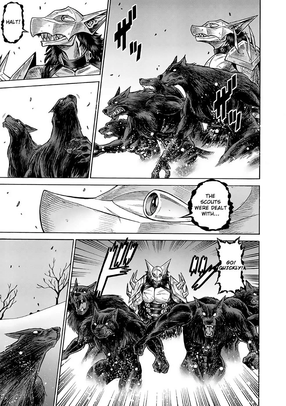 Dance in the Vampire Bund A.S.O. Chapter 20 page 21 - 
