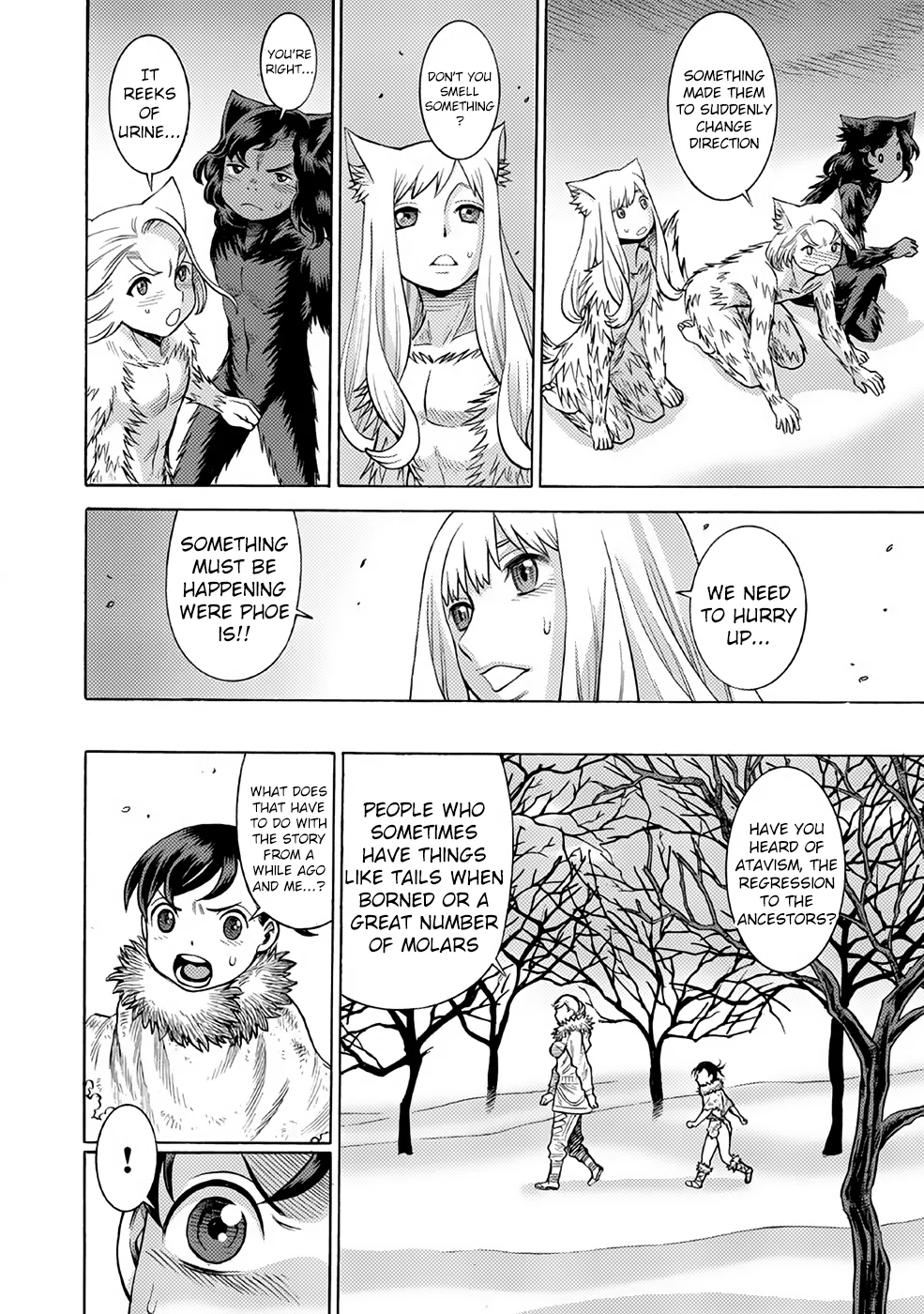 Dance in the Vampire Bund A.S.O. Chapter 20 page 22 - 