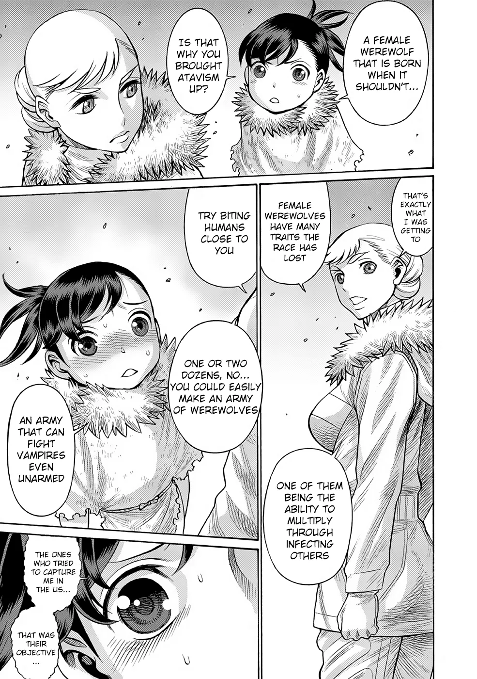 Dance in the Vampire Bund A.S.O. Chapter 20 page 23 - 