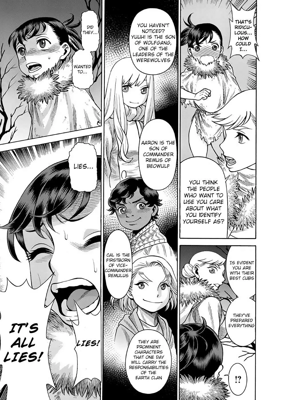 Dance in the Vampire Bund A.S.O. Chapter 20 page 25 - 