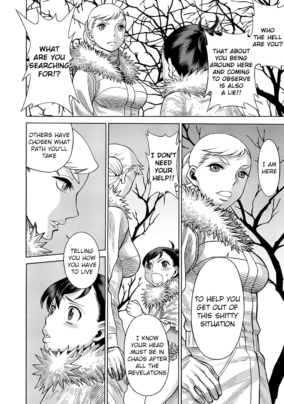 Dance in the Vampire Bund A.S.O. Chapter 20 page 26 - 