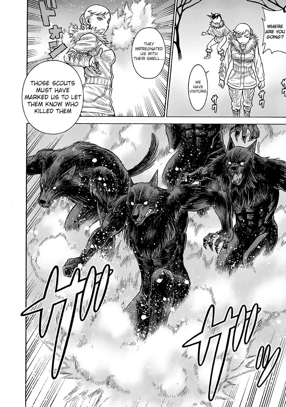 Dance in the Vampire Bund A.S.O. Chapter 20 page 28 - 