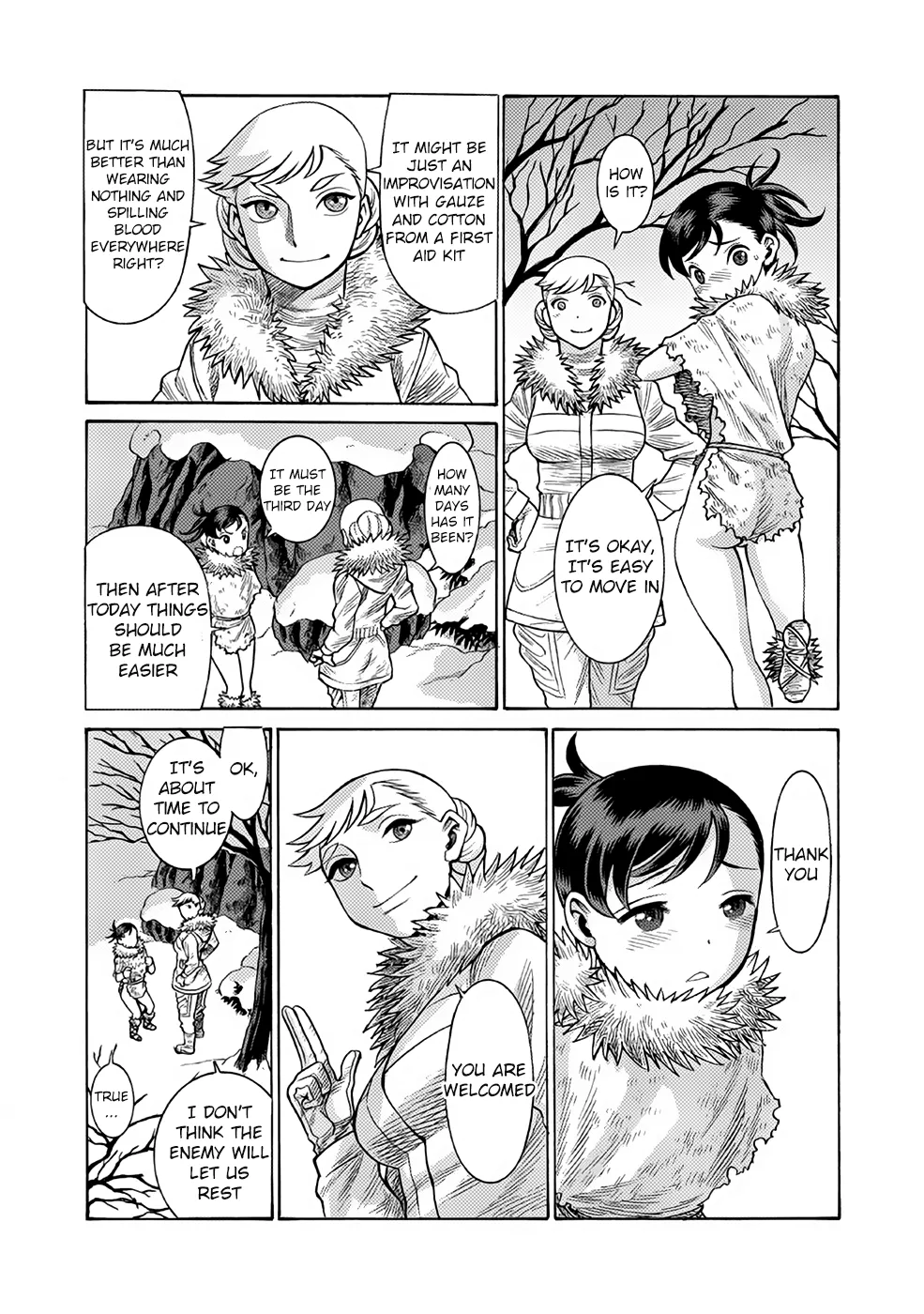 Dance in the Vampire Bund A.S.O. Chapter 20 page 4 - 
