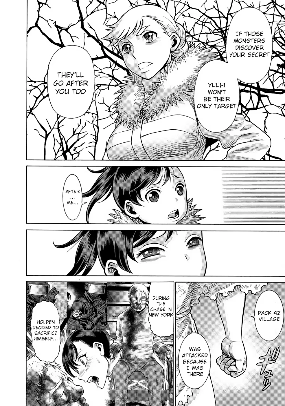 Dance in the Vampire Bund A.S.O. Chapter 20 page 6 - 