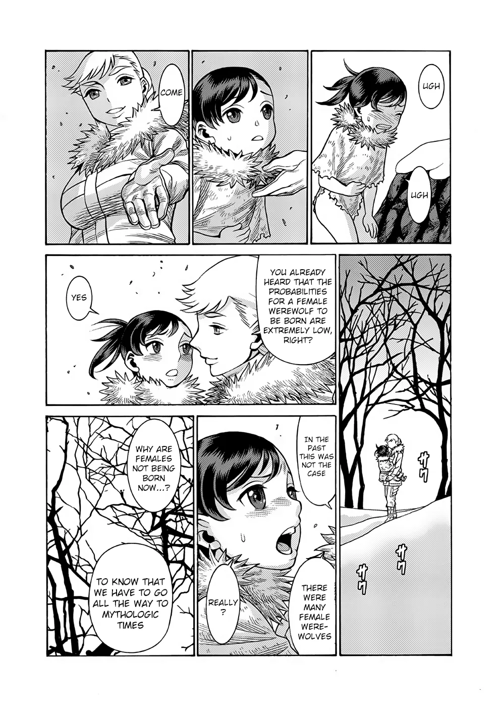 Dance in the Vampire Bund A.S.O. Chapter 20 page 8 - 