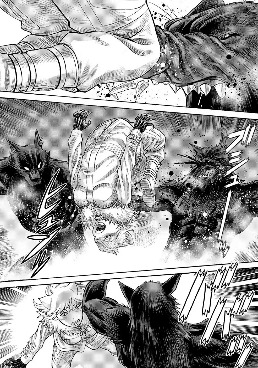 Dance in the Vampire Bund A.S.O. Chapter 21 page 1 - 