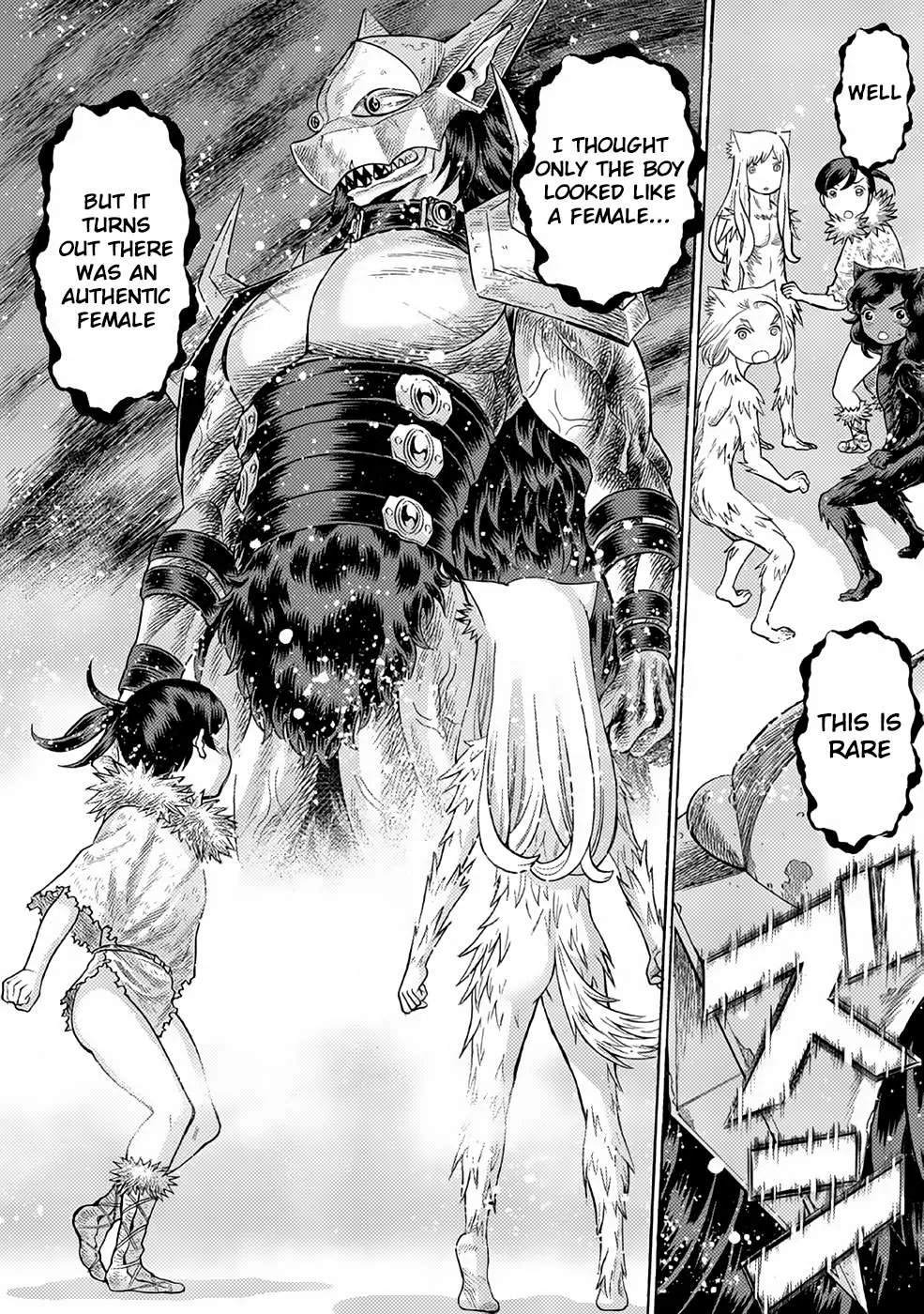 Dance in the Vampire Bund A.S.O. Chapter 21 page 12 - 