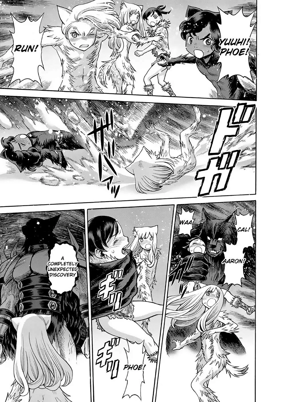 Dance in the Vampire Bund A.S.O. Chapter 21 page 13 - 