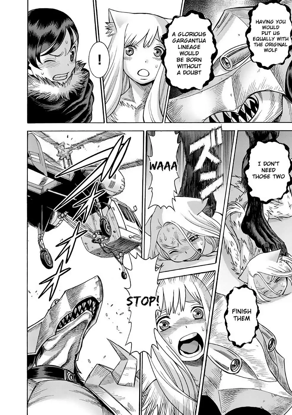 Dance in the Vampire Bund A.S.O. Chapter 21 page 14 - 