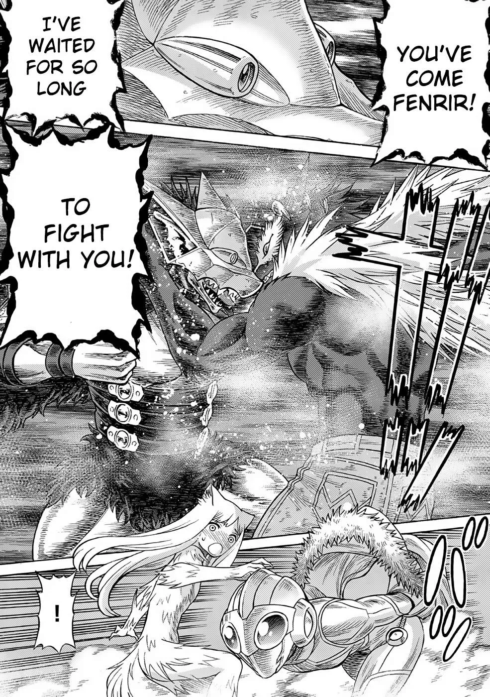 Dance in the Vampire Bund A.S.O. Chapter 21 page 17 - 