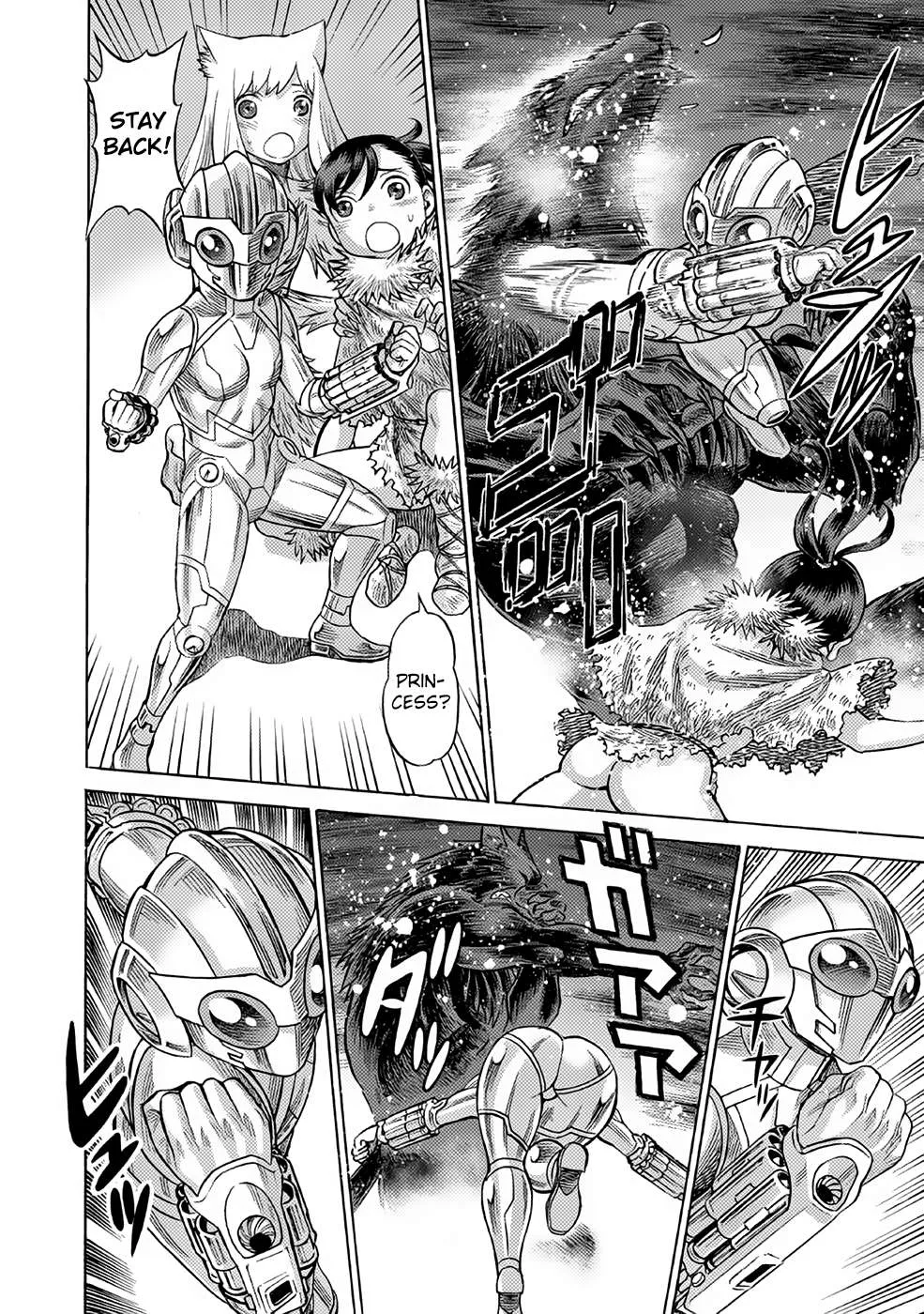 Dance in the Vampire Bund A.S.O. Chapter 21 page 18 - 