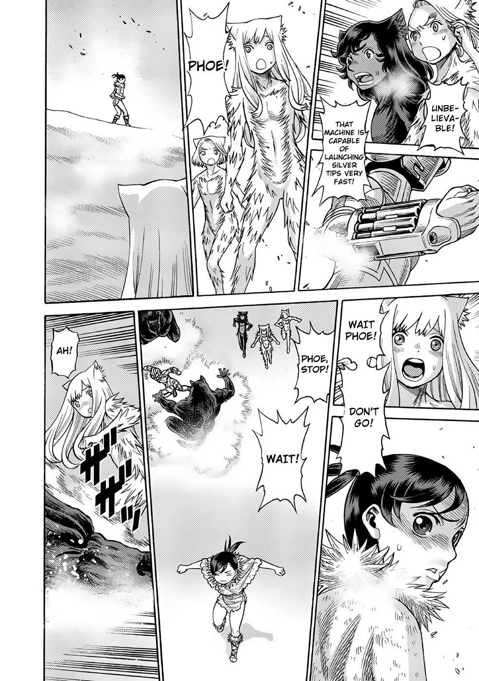 Dance in the Vampire Bund A.S.O. Chapter 21 page 20 - 