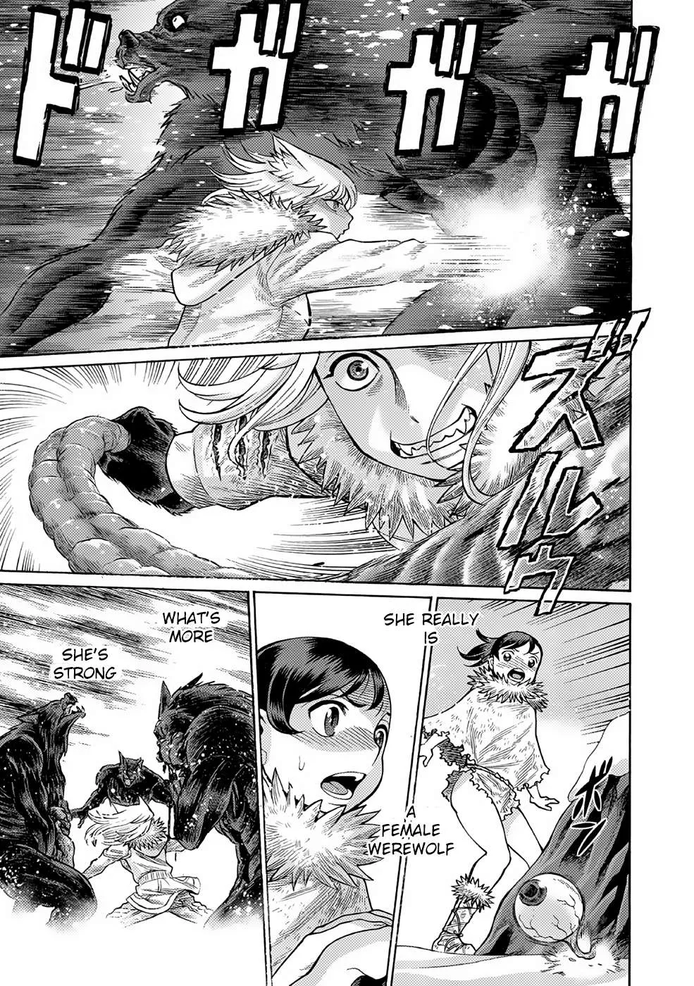 Dance in the Vampire Bund A.S.O. Chapter 21 page 3 - 