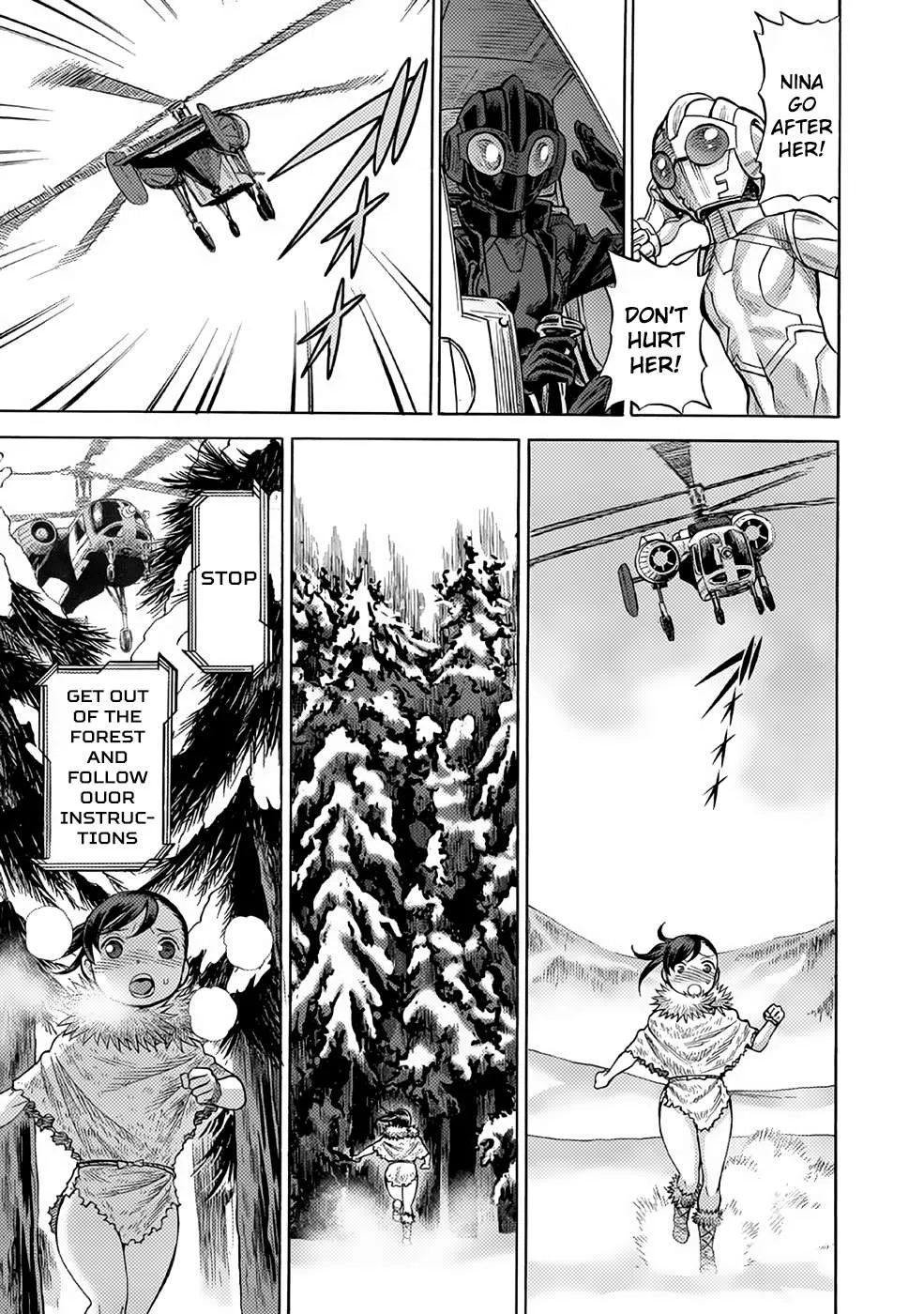 Dance in the Vampire Bund A.S.O. Chapter 21 page 21 - 