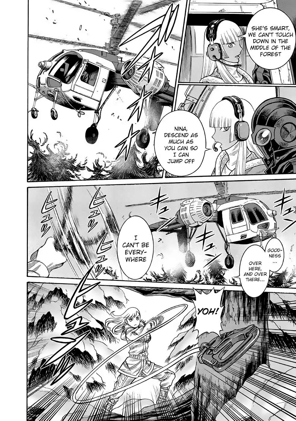 Dance in the Vampire Bund A.S.O. Chapter 21 page 22 - 