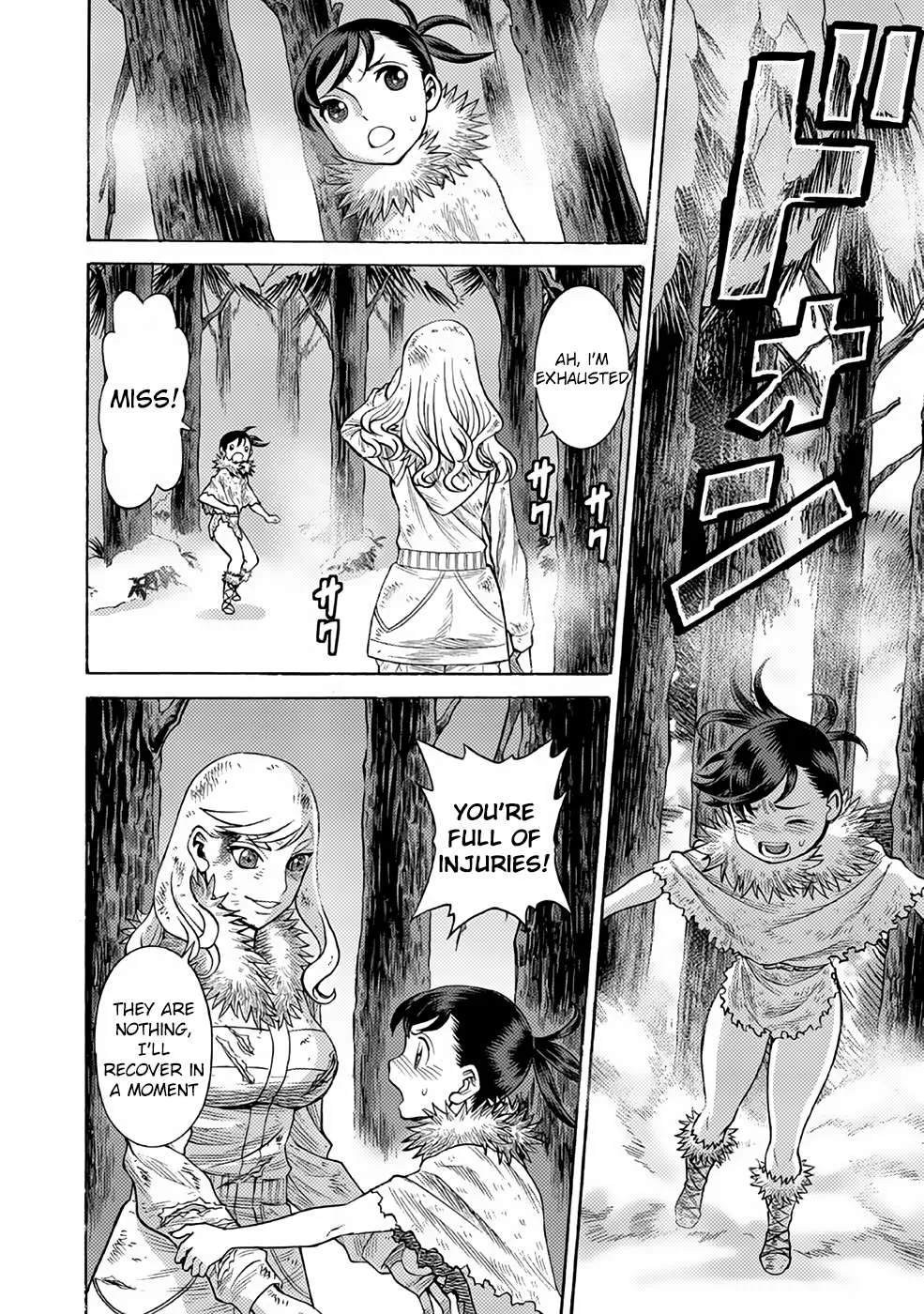 Dance in the Vampire Bund A.S.O. Chapter 21 page 24 - 