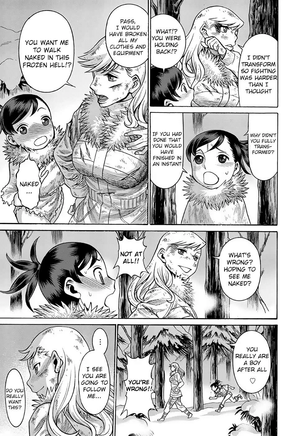 Dance in the Vampire Bund A.S.O. Chapter 21 page 25 - 