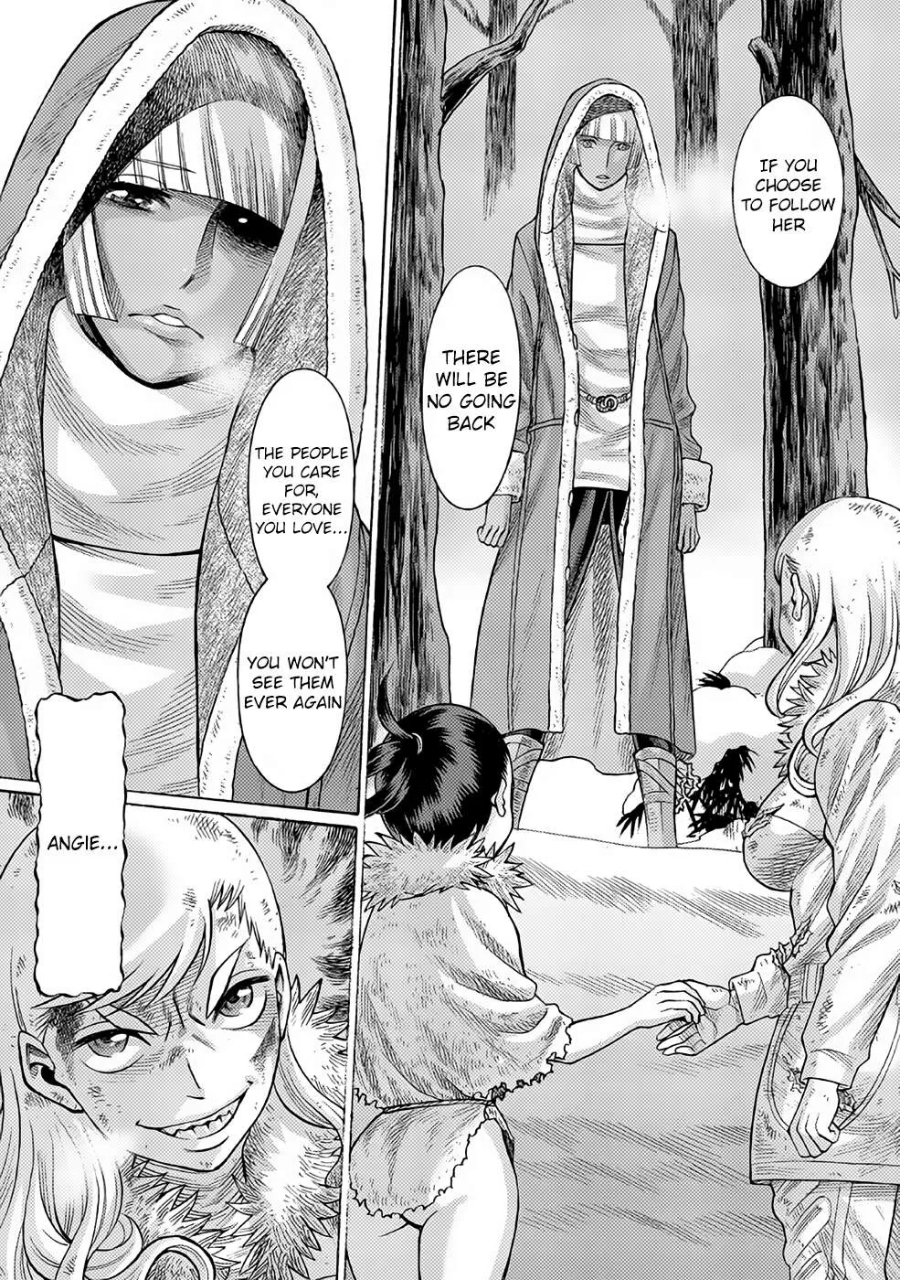 Dance in the Vampire Bund A.S.O. Chapter 21 page 27 - 