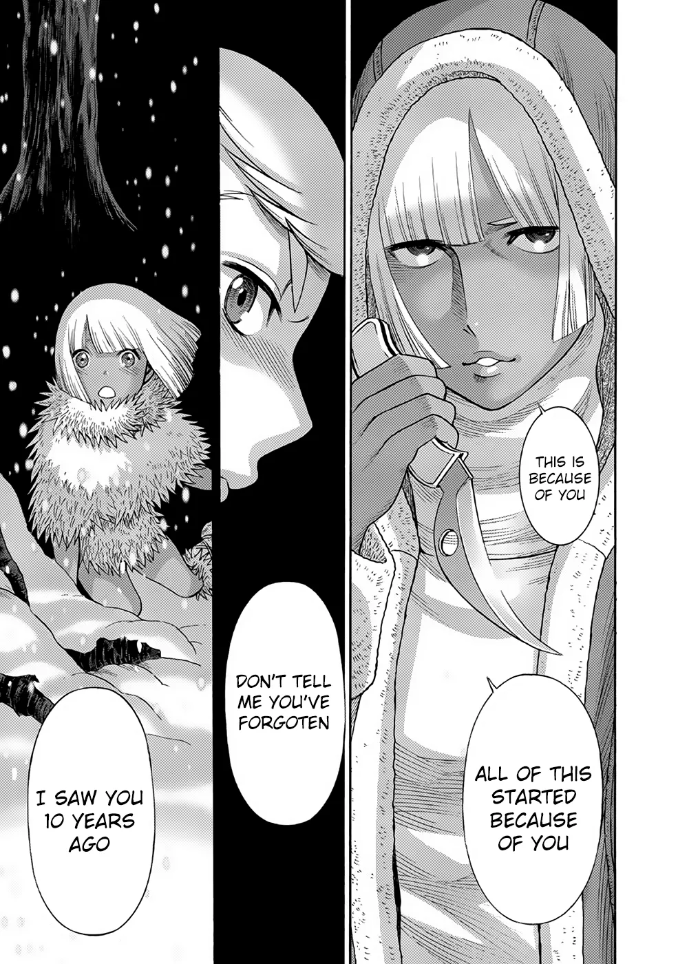 Dance in the Vampire Bund A.S.O. Chapter 21 page 29 - 