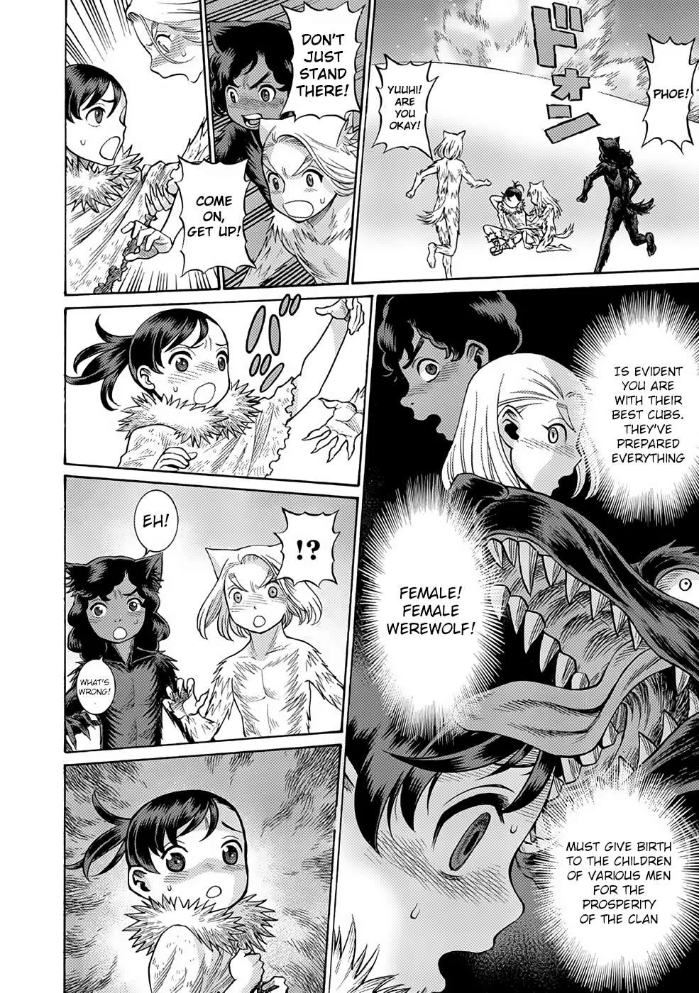 Dance in the Vampire Bund A.S.O. Chapter 21 page 6 - 