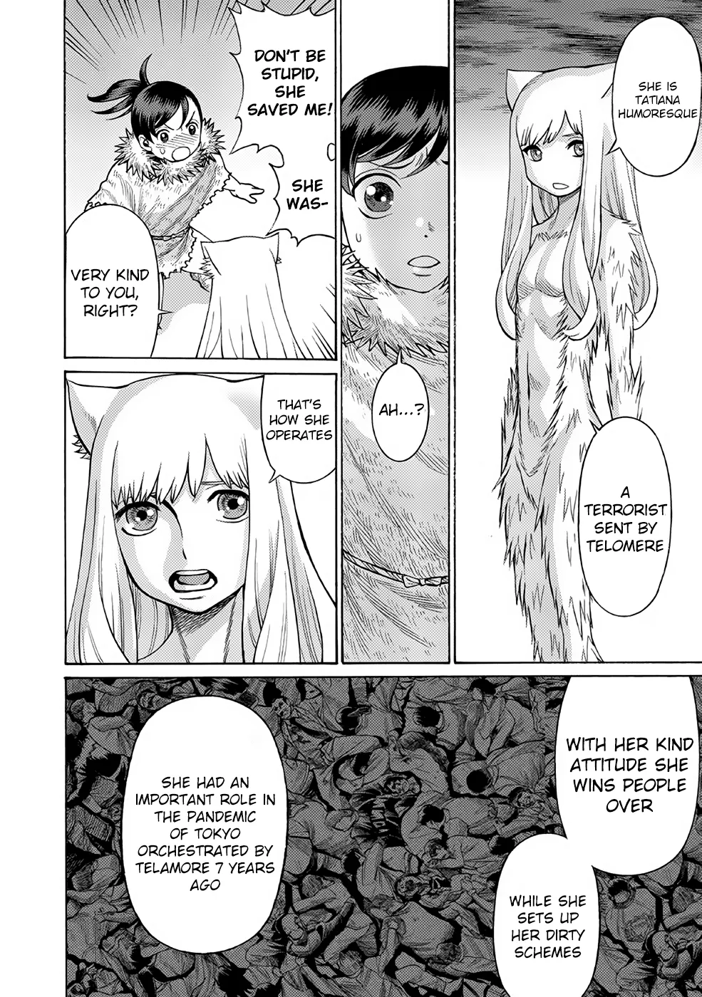 Dance in the Vampire Bund A.S.O. Chapter 21 page 8 - 