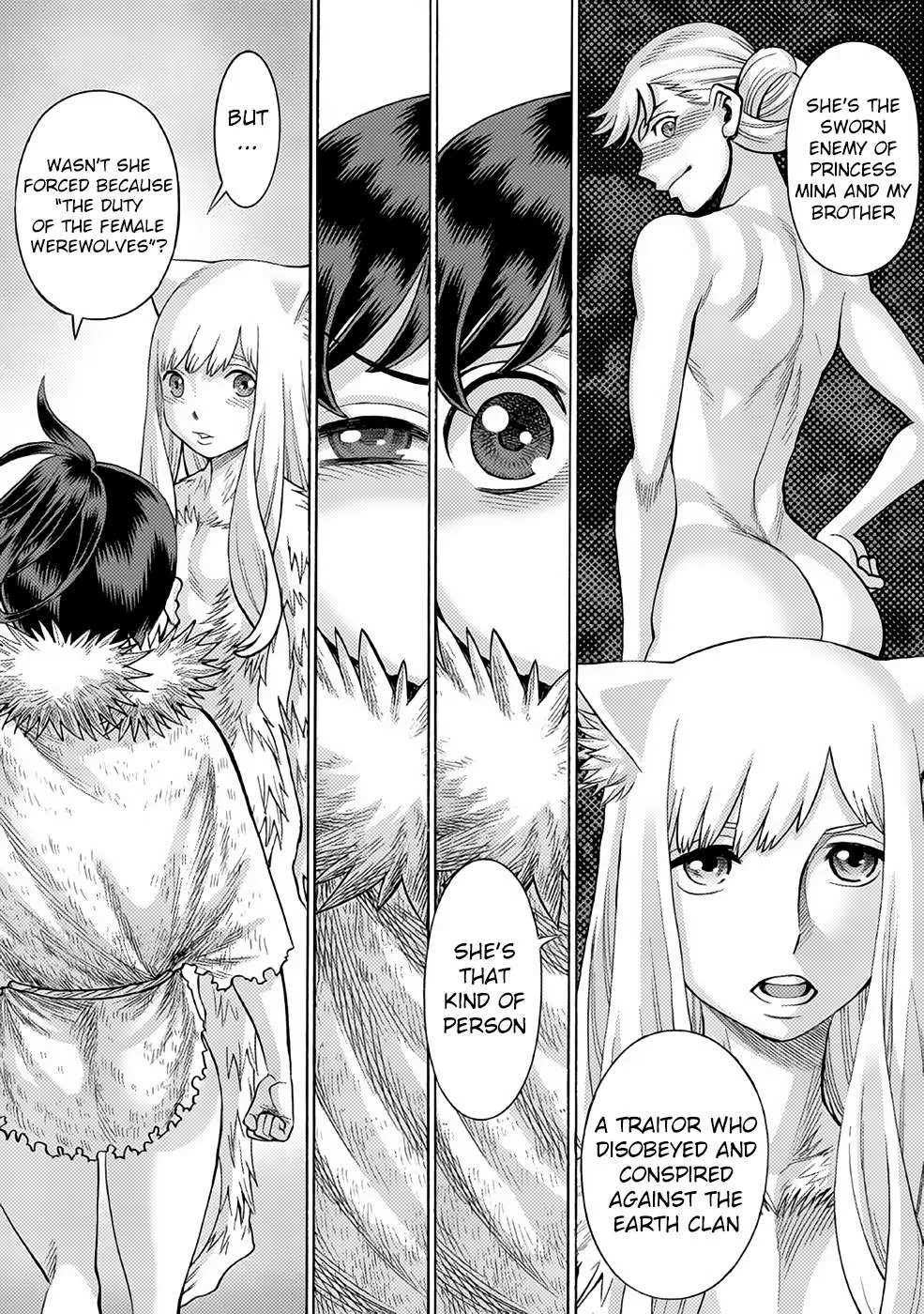 Dance in the Vampire Bund A.S.O. Chapter 21 page 9 - 